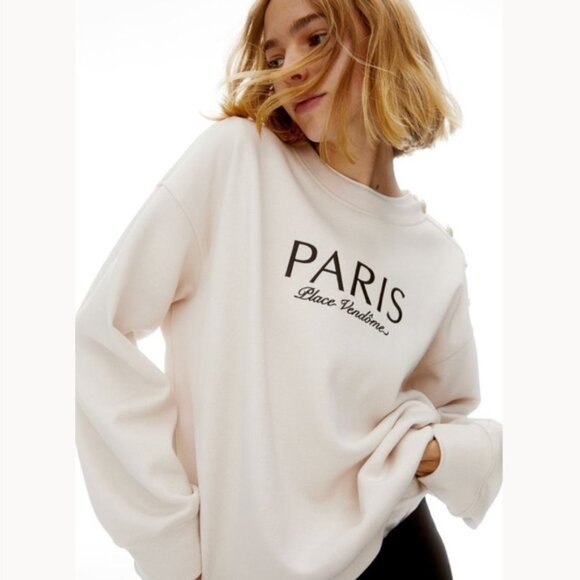 H&M Paris Sweatshirt - Picture 2 of 6